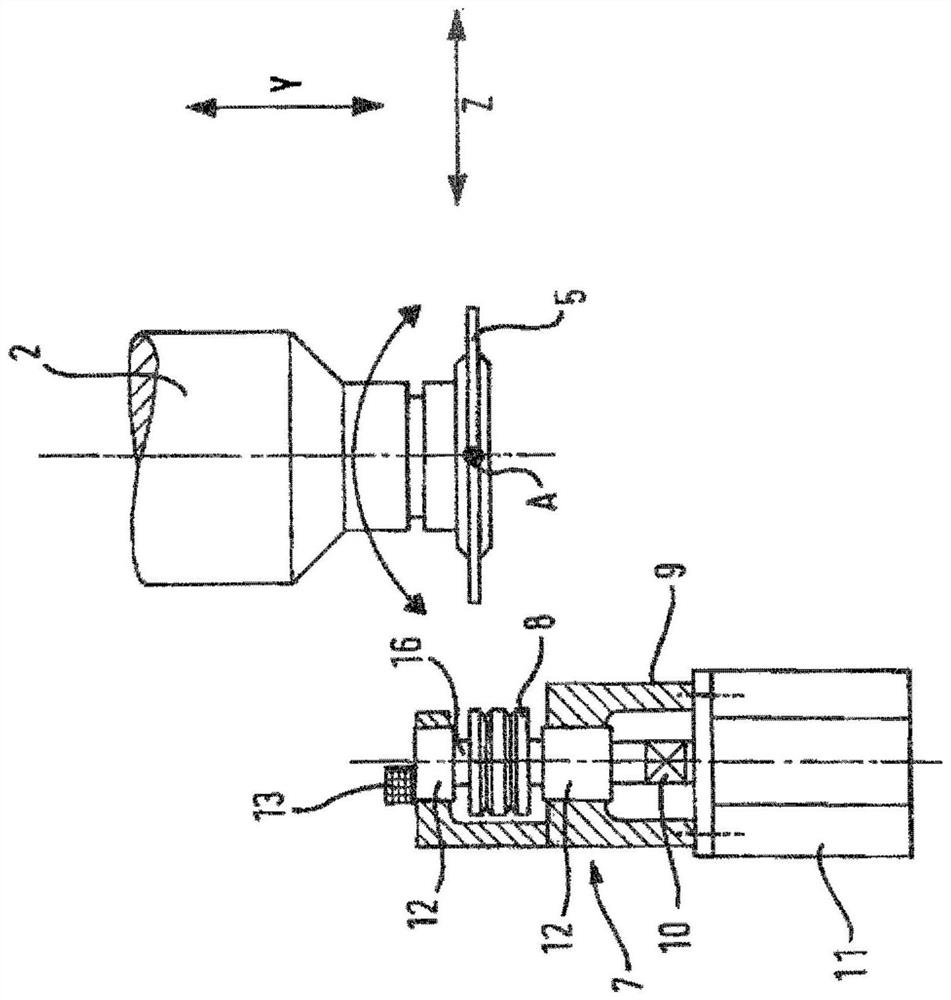 Method and grinding machine for grinding workpieces with grooves