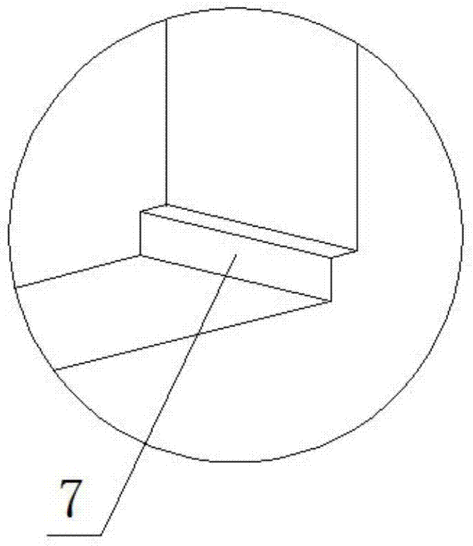 Prefabricated skeleton structure and construction method for vegetation protection of slope of hydropower station