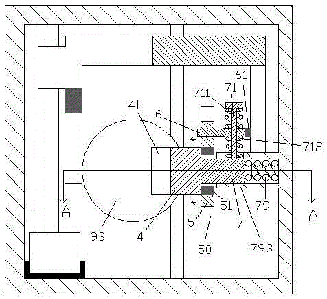 Shock absorption type water heater sprayer assembly