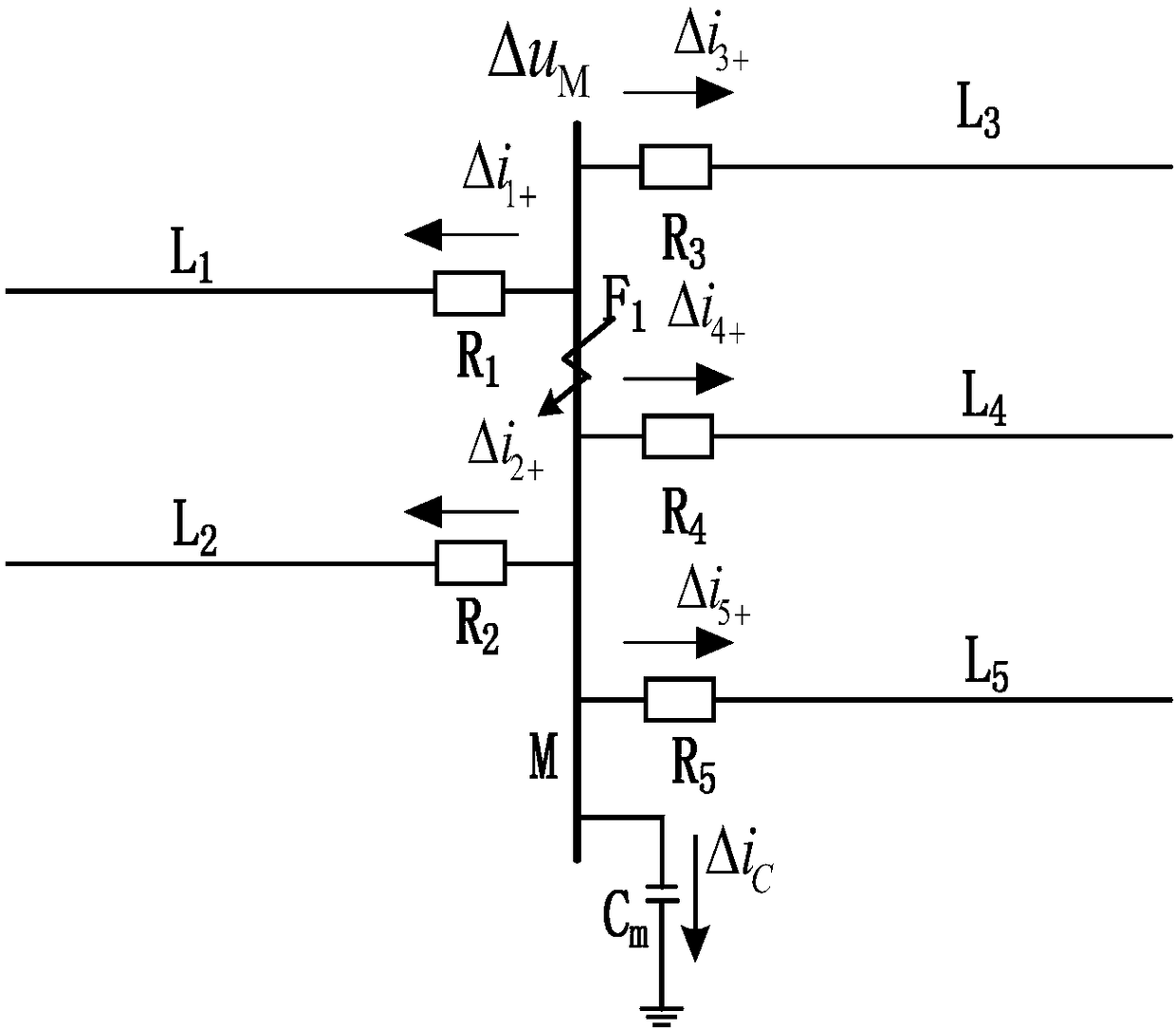 Rapid bus protection method based on comparison of similarity of contrary motion waveforms