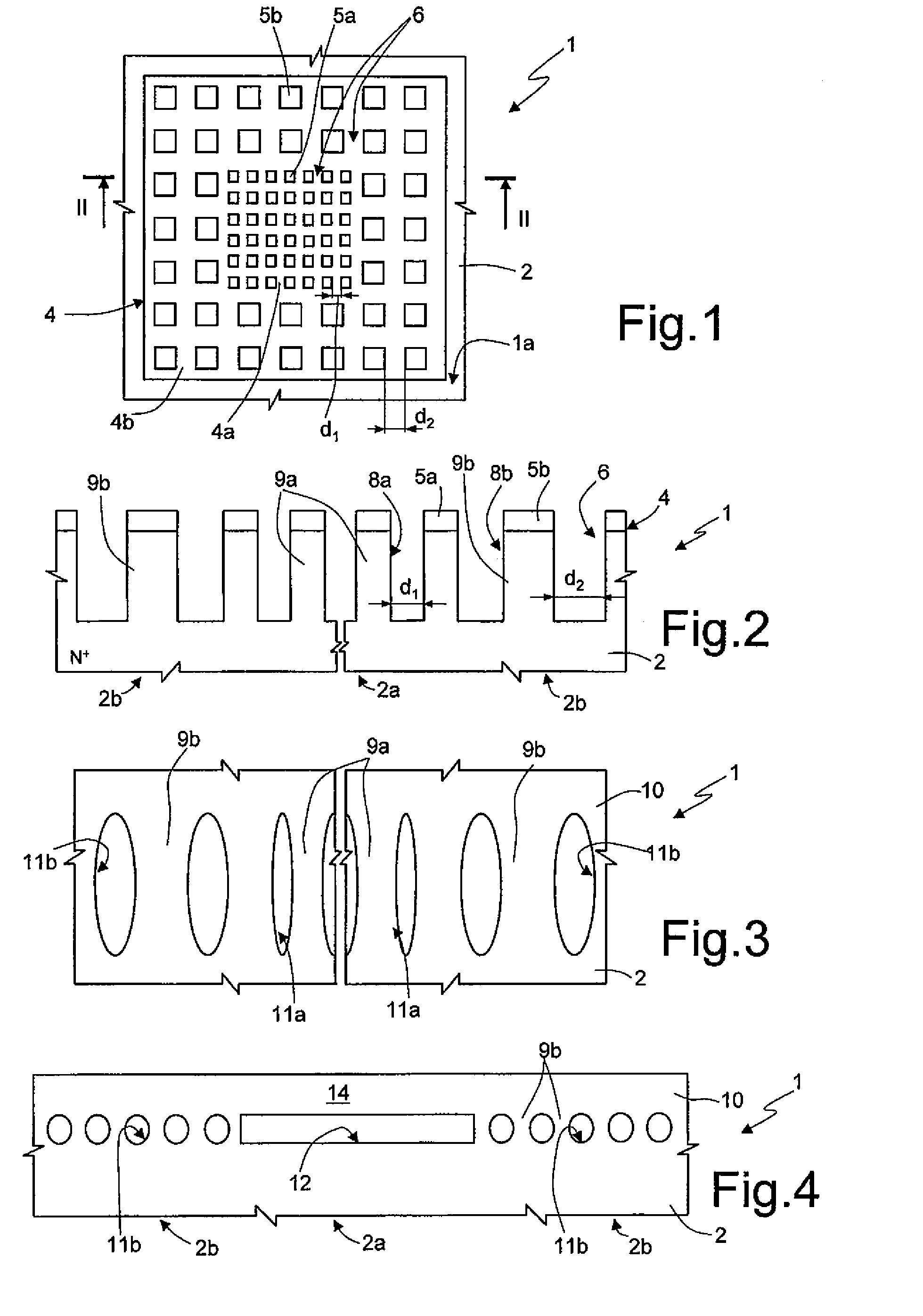 Process for manufacturing a membrane of semiconductor material integrated in, and electrically insulated from, a substrate