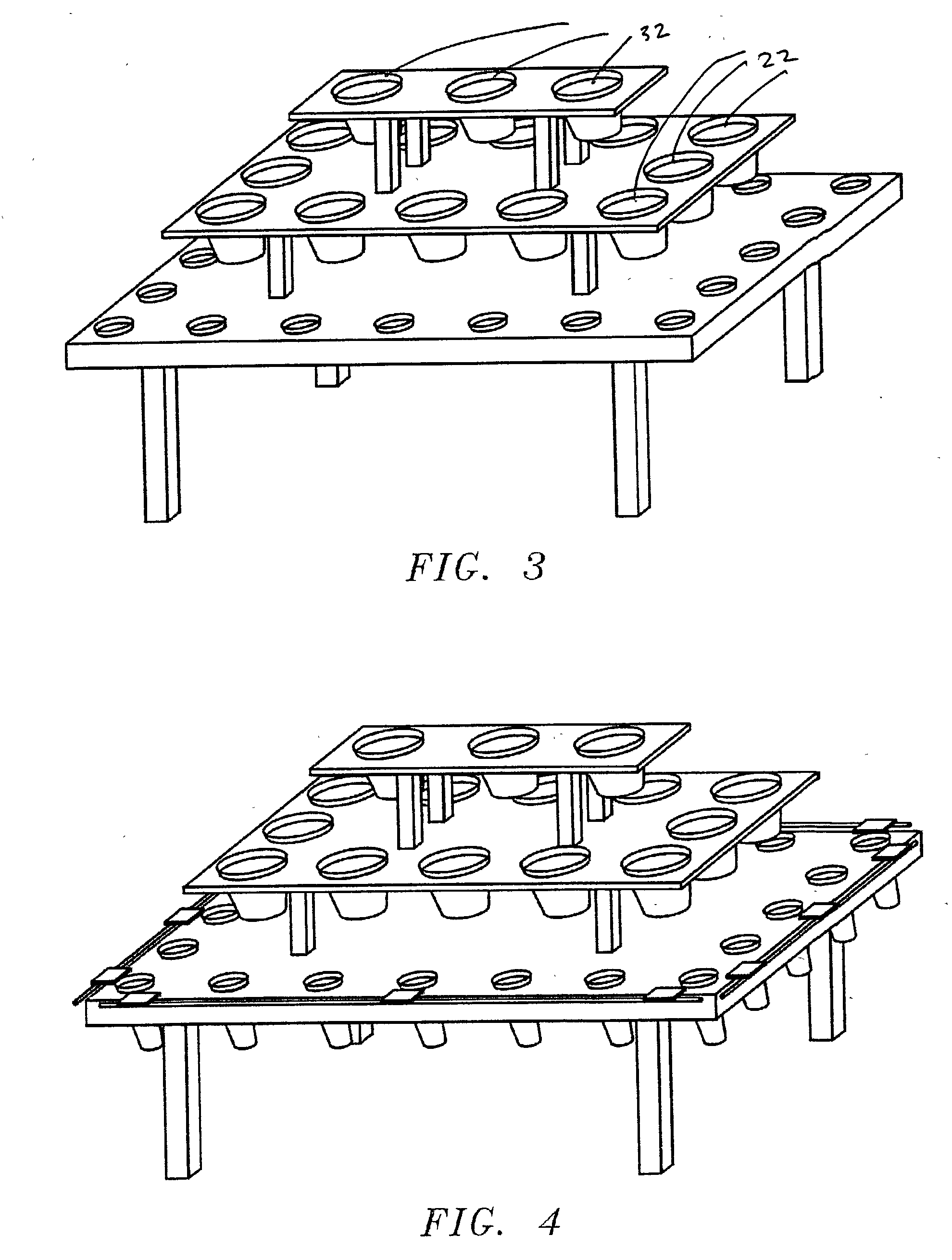 Display table for artificial flowers and other objects