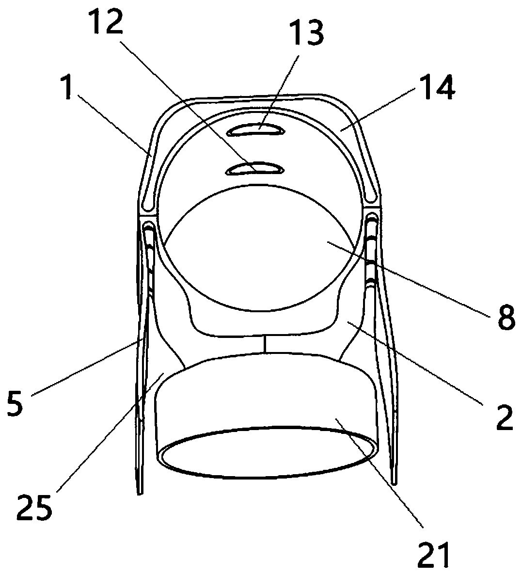 Intake and exhaust rotary valve of internal combustion engine