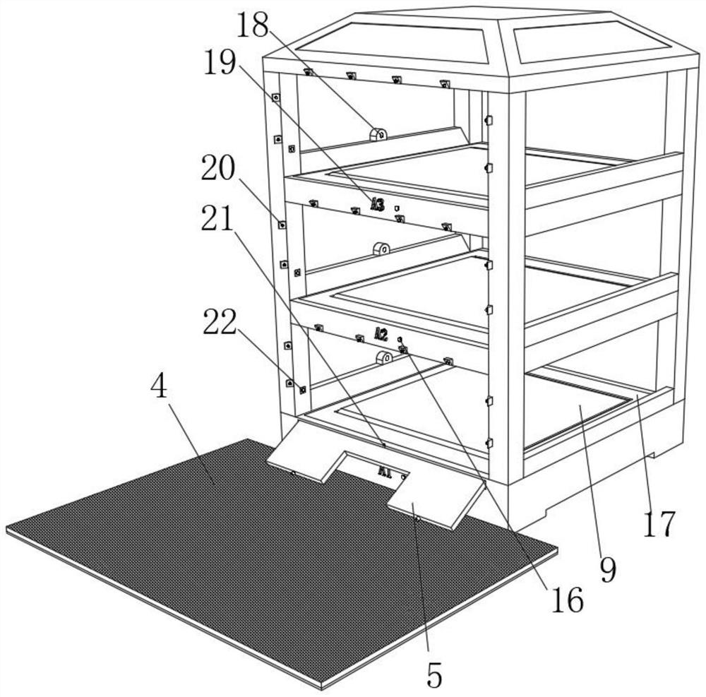 Distributed three-dimensional parking garage based on Internet of Things