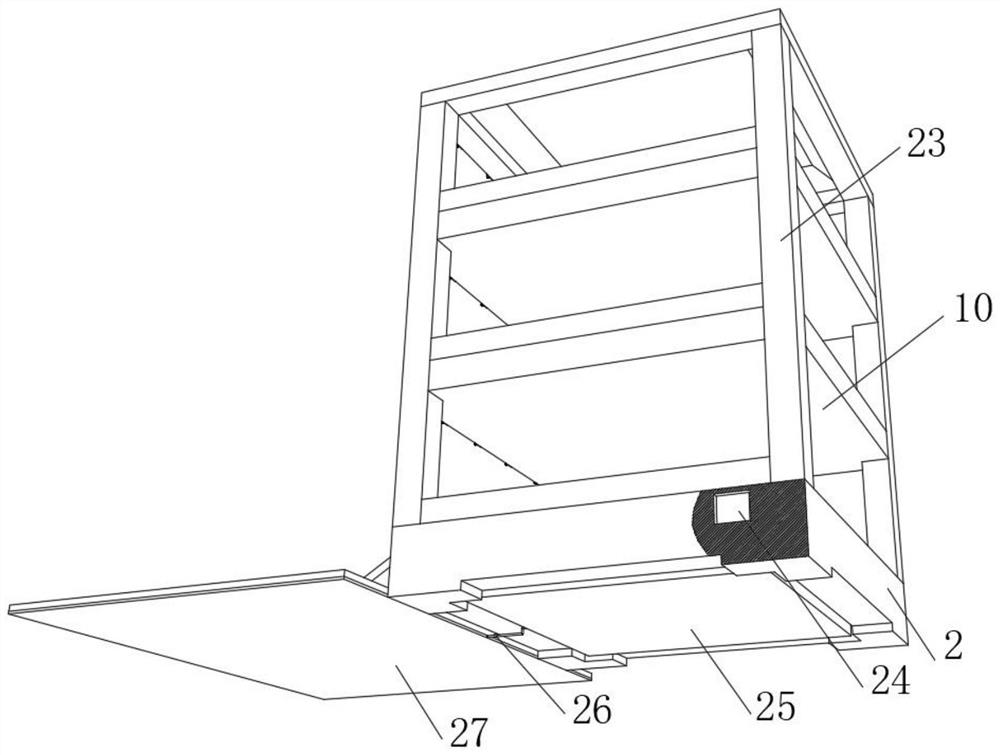 Distributed three-dimensional parking garage based on Internet of Things