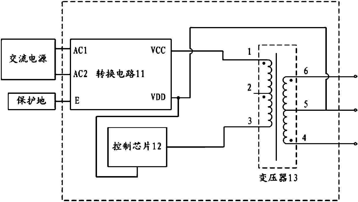 Filter, power circuit and air conditioner