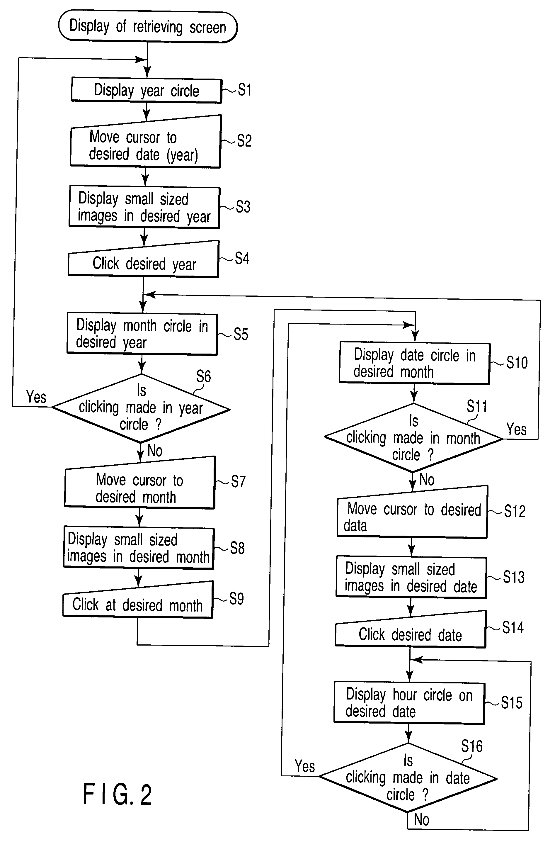 Image display apparatus, displaying method, and recording medium having display program for the image display apparatus recorded therein