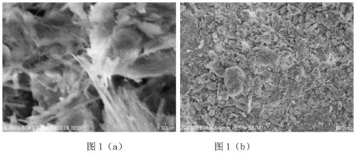 Attapulgite-loaded zirconium oxide adsorbent and preparation and detection method thereof