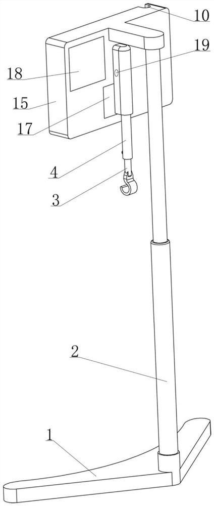 Intelligent effusion drainage device