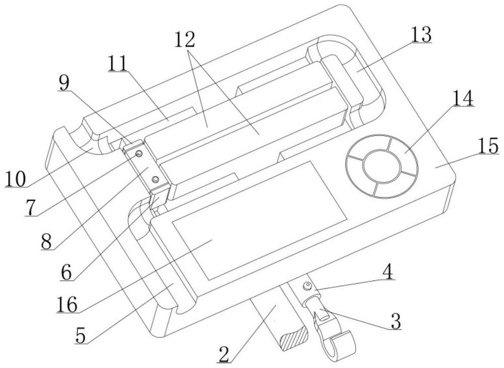 Intelligent effusion drainage device