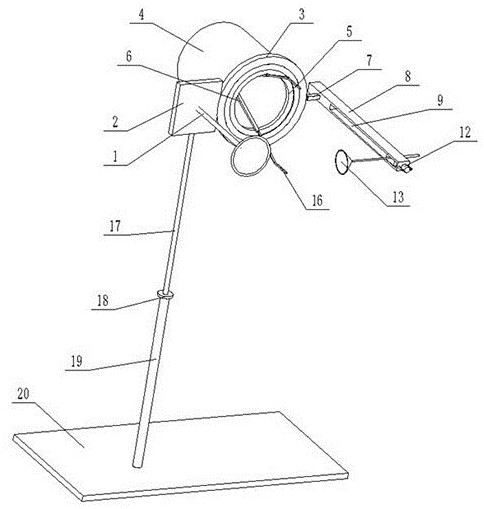 An installation limiting device for led car lights