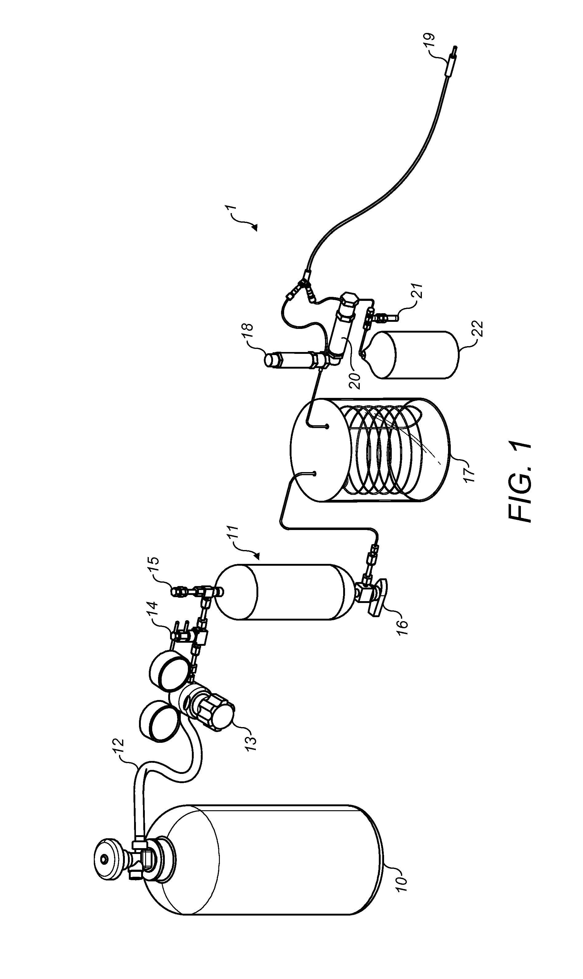 Plaque stabilisation using cryoenergy