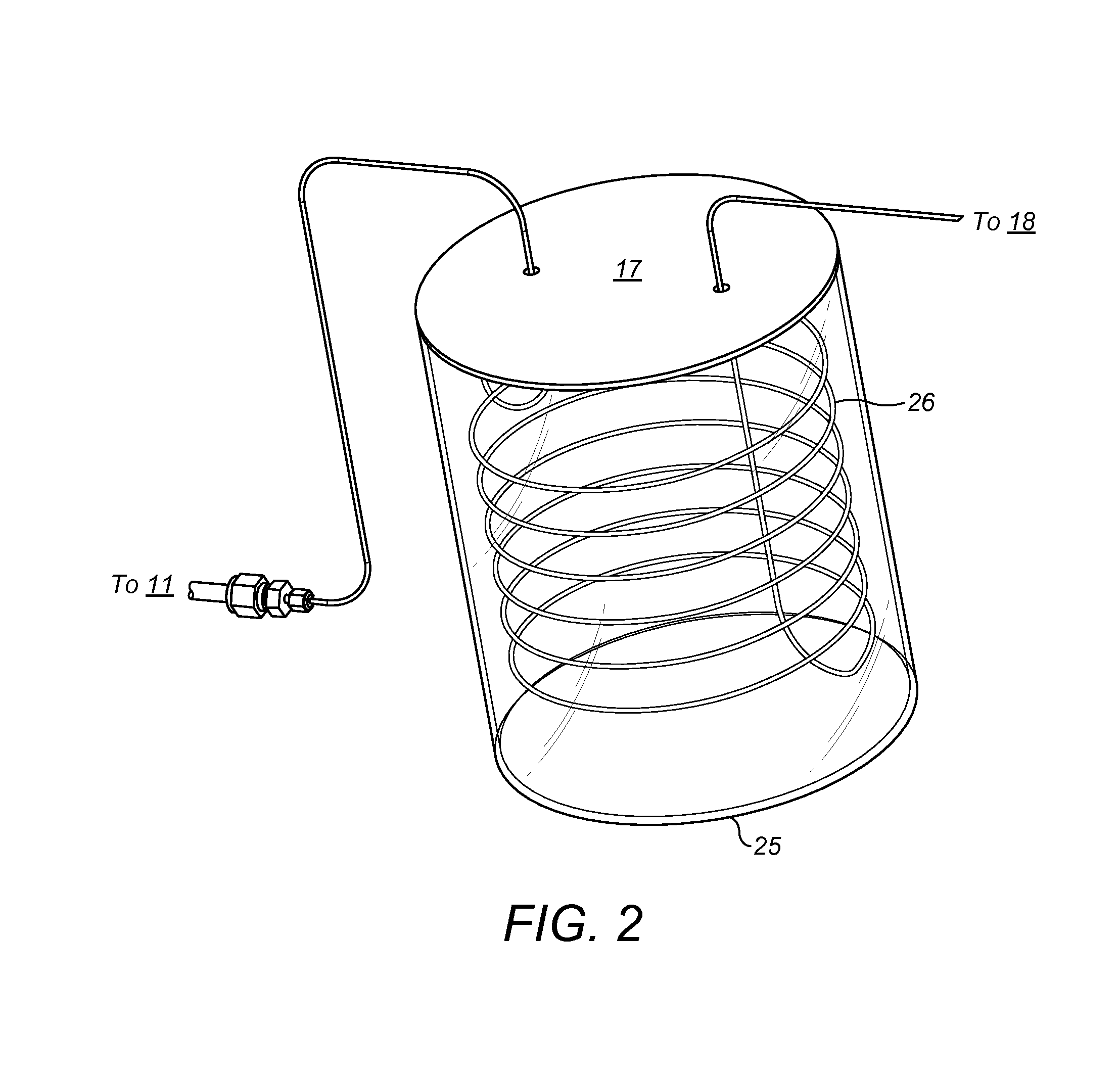 Plaque stabilisation using cryoenergy