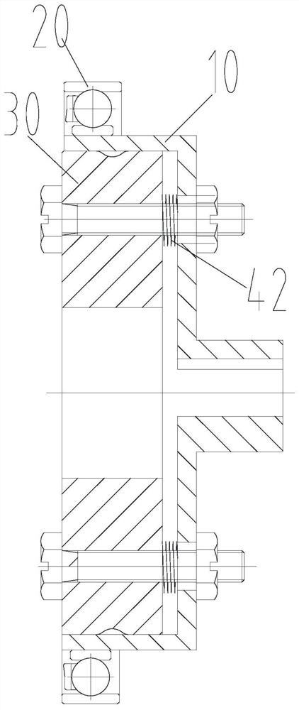 Rigidity compensation device, harmonic reducer and robot