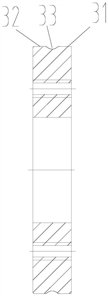 Rigidity compensation device, harmonic reducer and robot