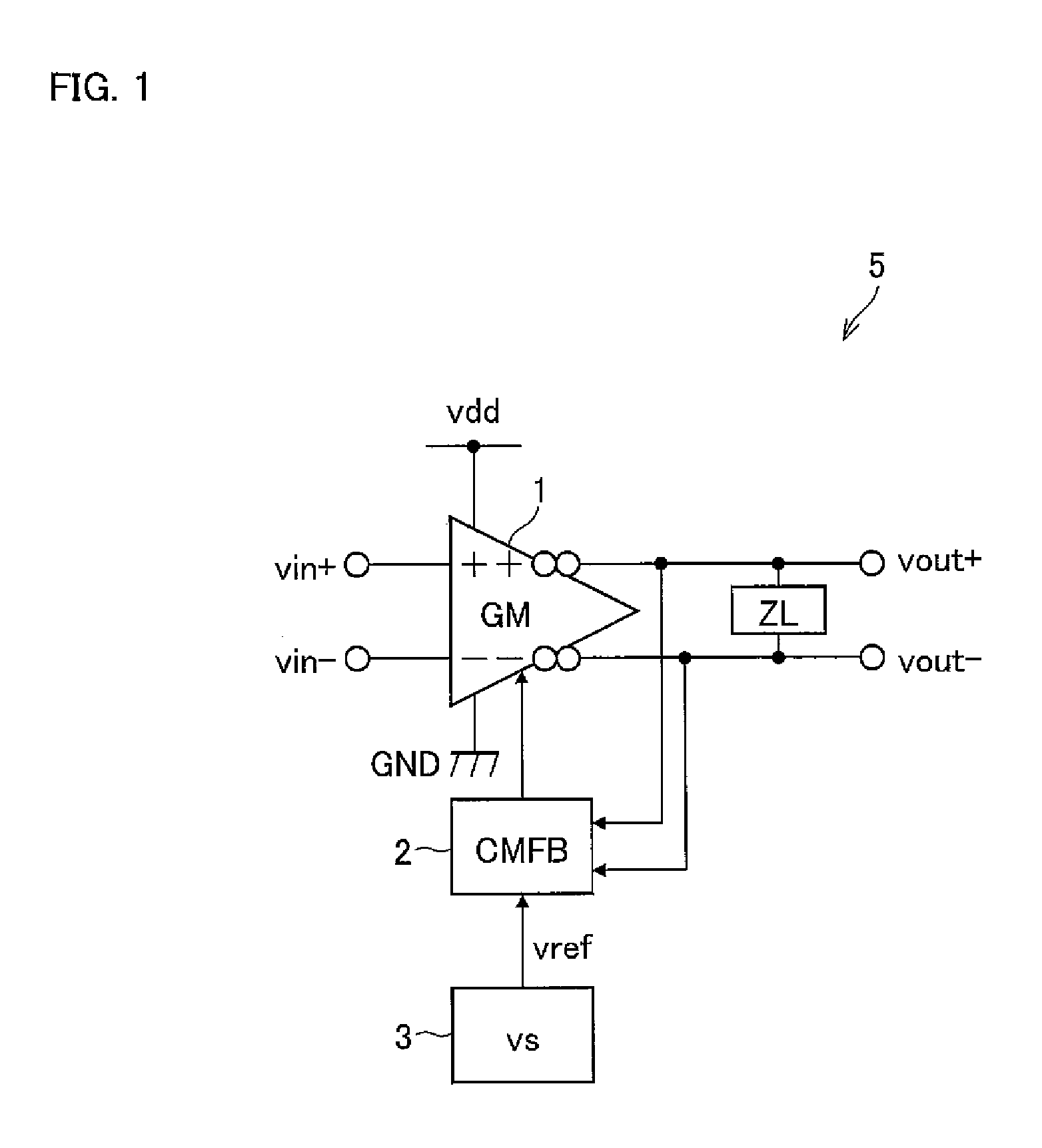 Operational amplifier circuit, bandpass filter circuit, and infrared signal processing circuit