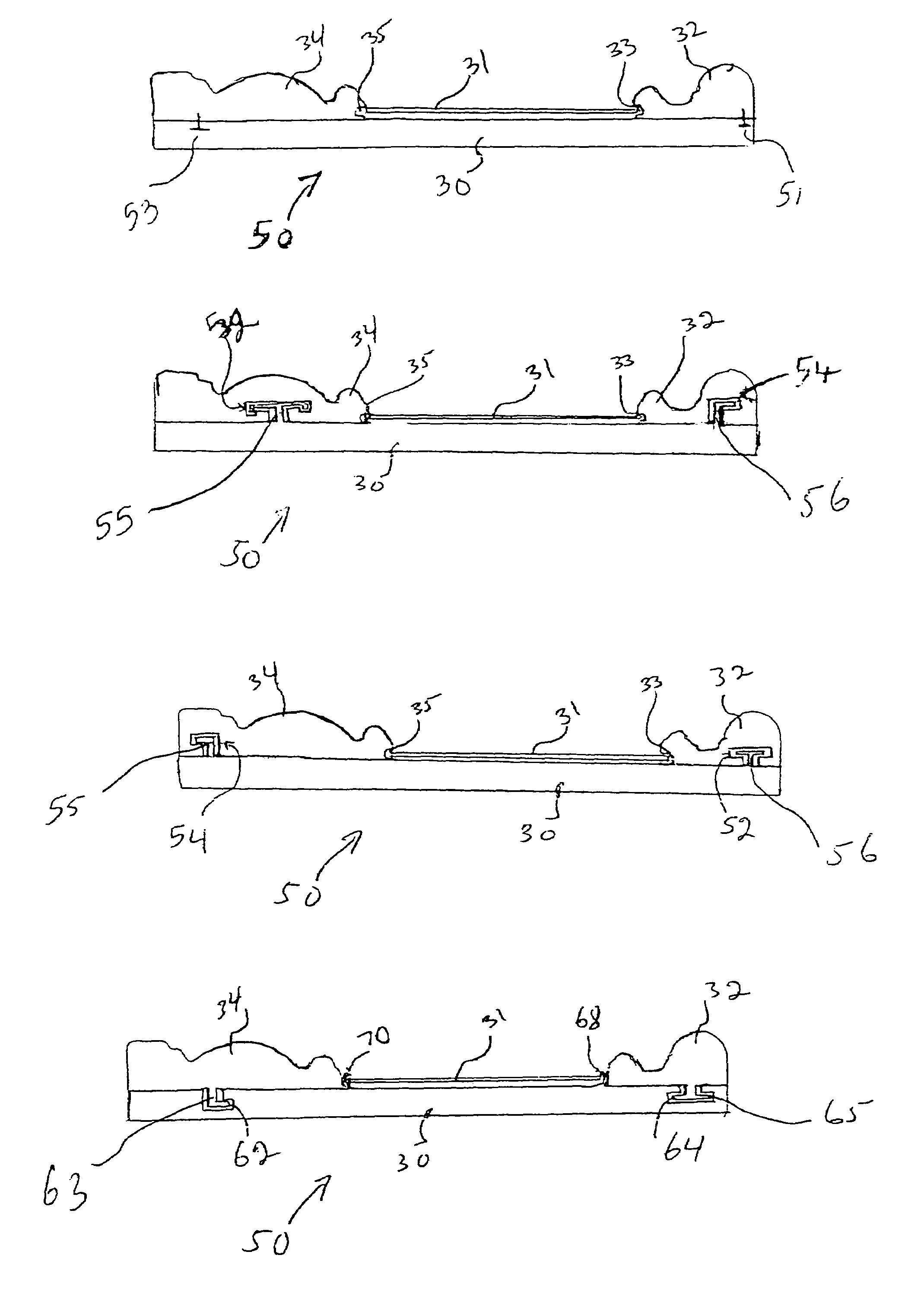 Decorative device comprised of modular interchangeable components