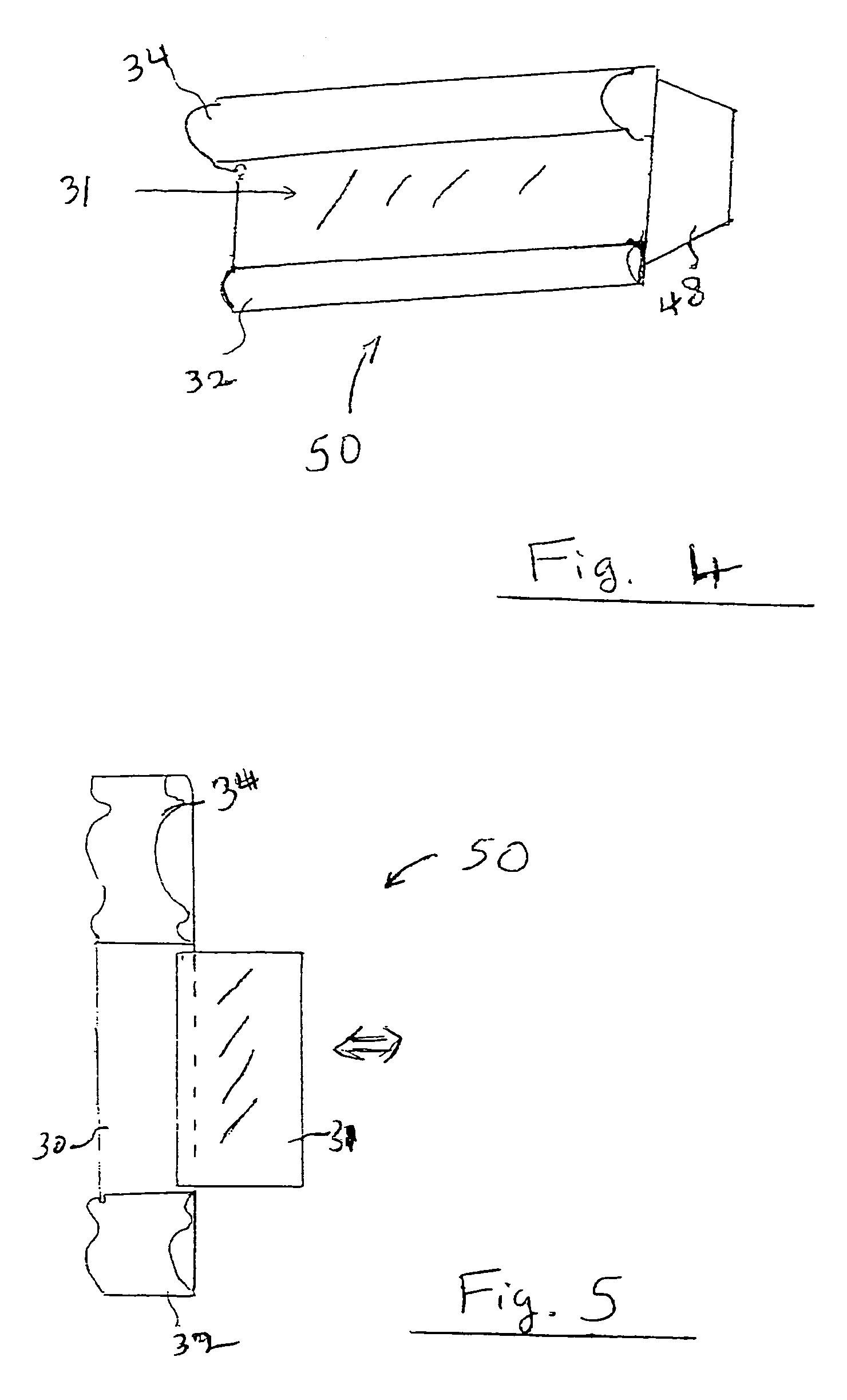 Decorative device comprised of modular interchangeable components