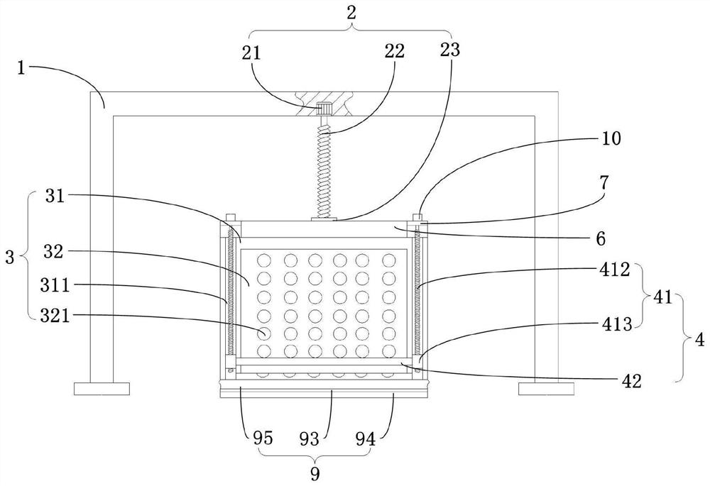 Lifting type intercepting device based on wastewater treatment and using method thereof