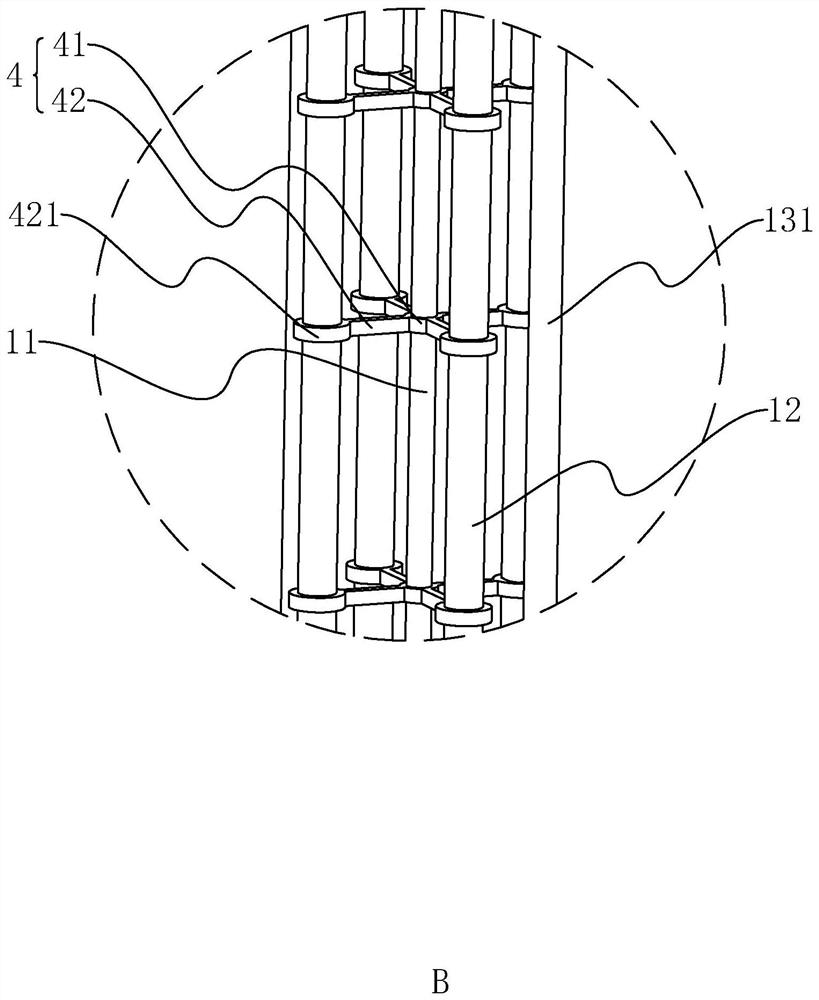 Intelligent super-long paste extruder for production of Teflon insulating tube