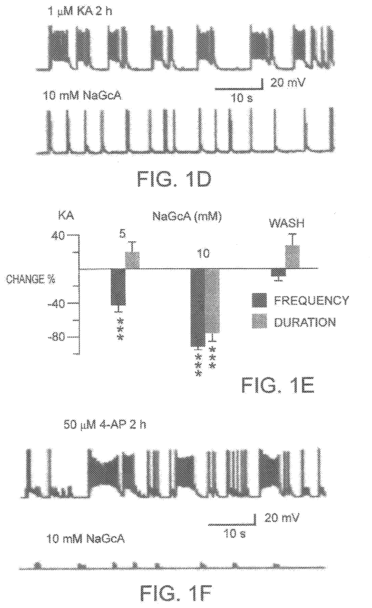 Glucose oxidase compositions as a neonate anticonvulsant