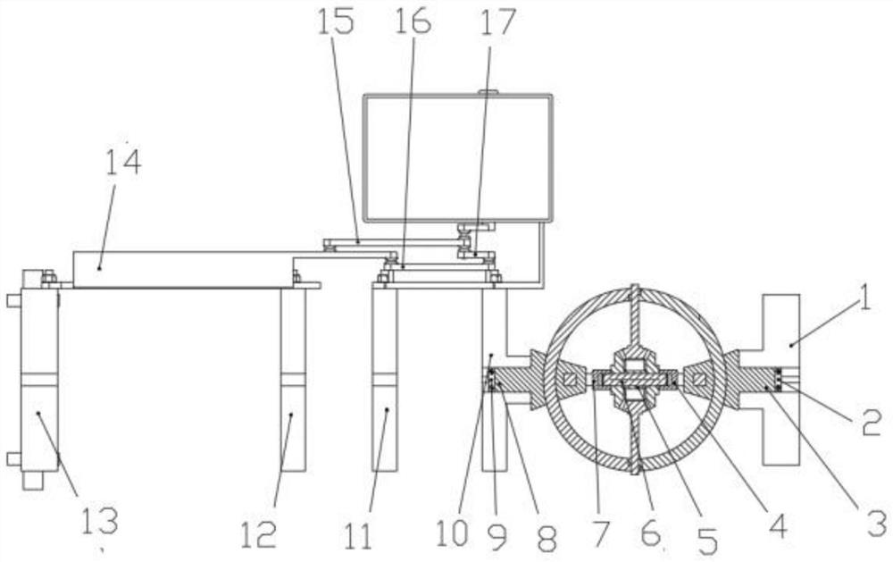 Wearable upper limb rehabilitation auxiliary training robot