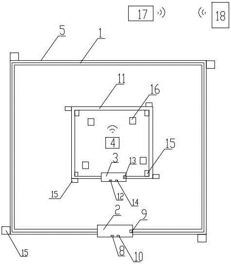 Transformer substation safety protection system