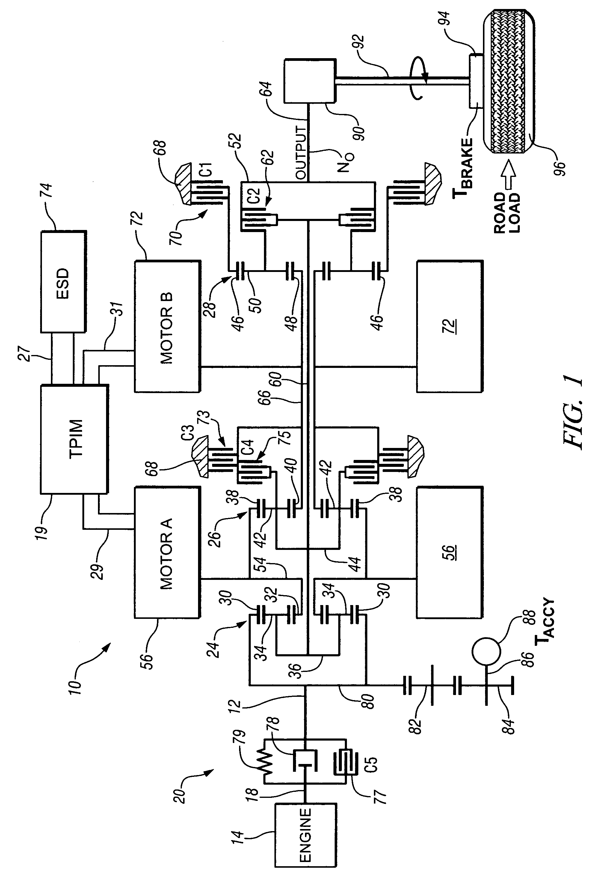 Jerk management using multivariable active driveline damping