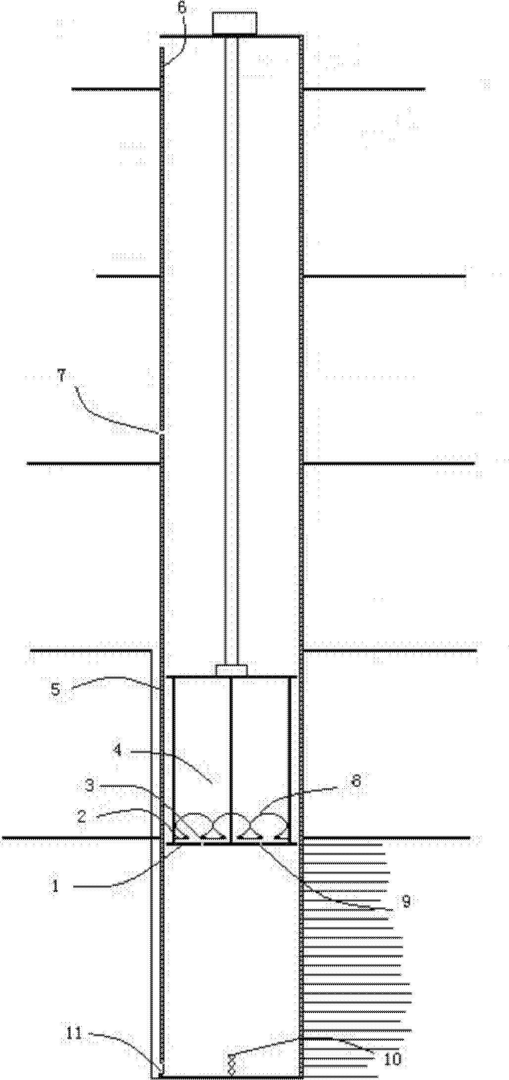 Pressure safety device of elevator