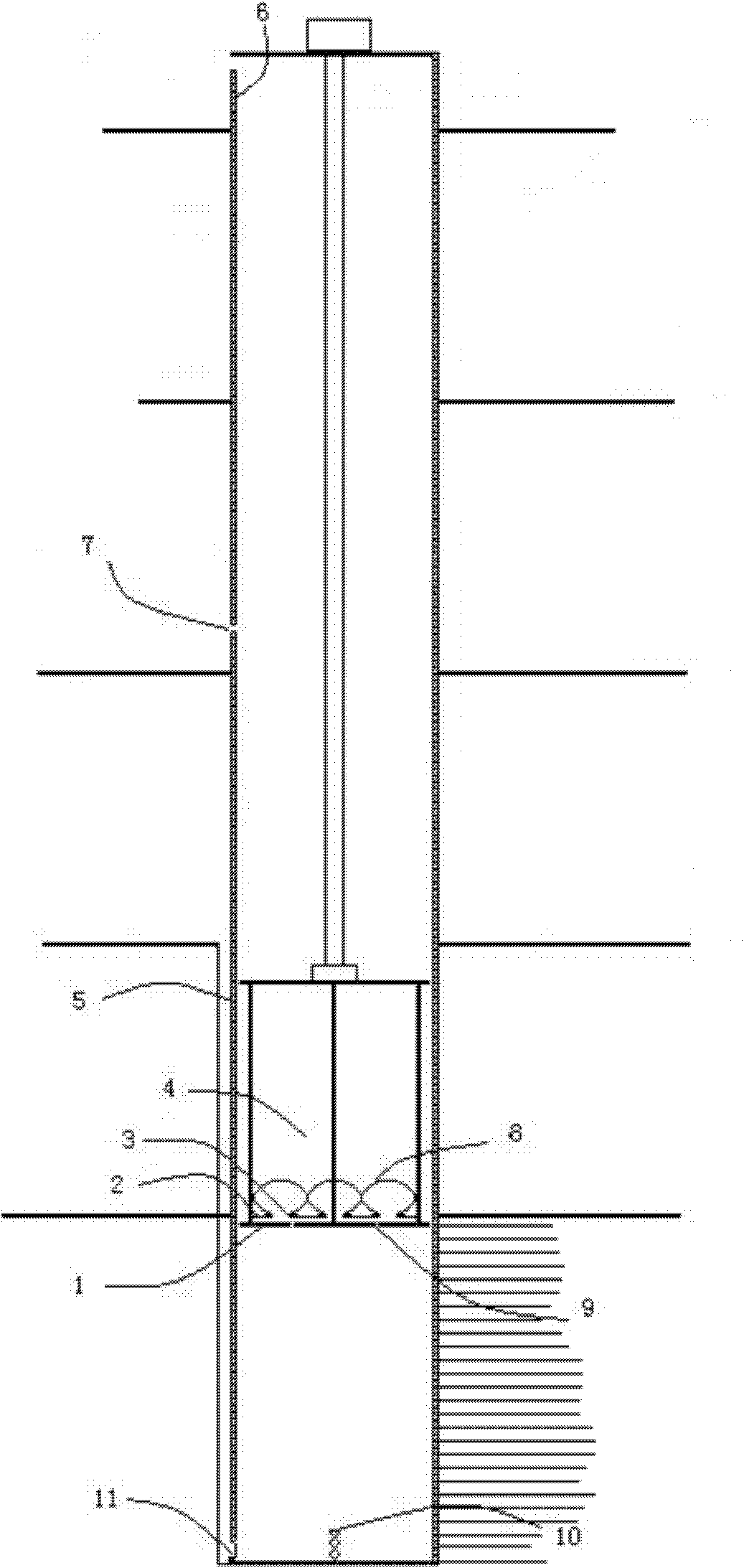 Pressure safety device of elevator