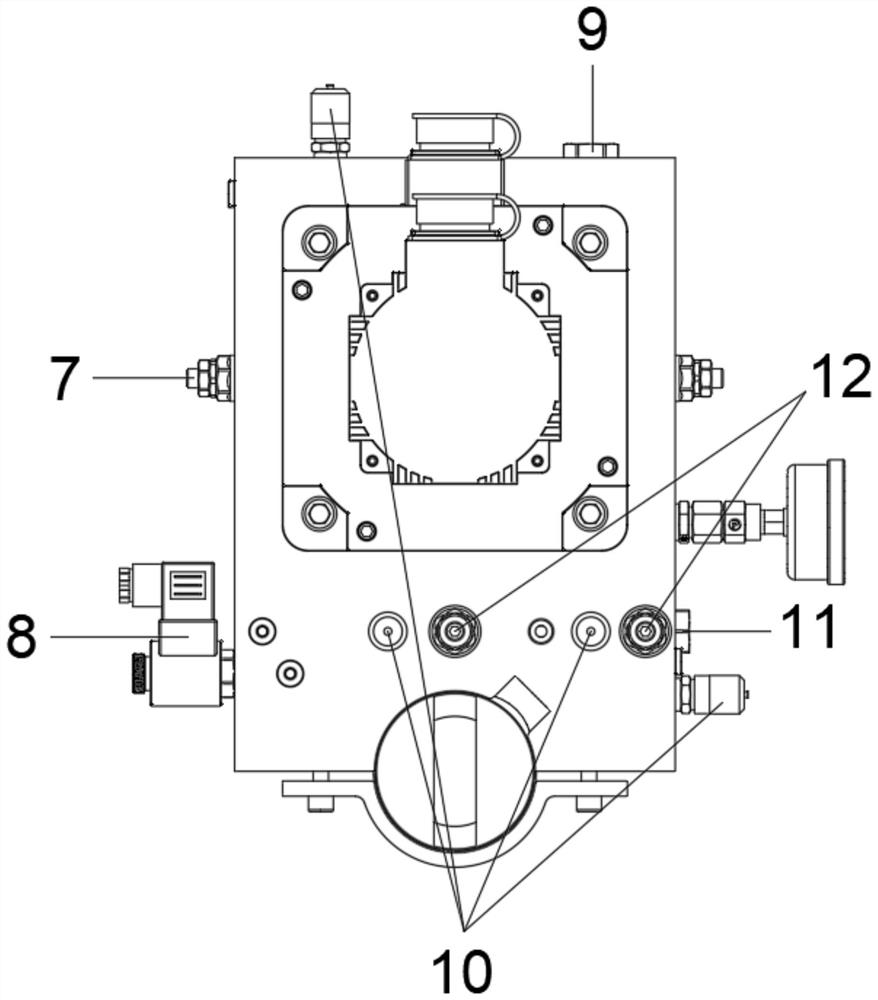 Electro-hydrostatic actuator provided with replaceable multi-stroke hydraulic cylinder