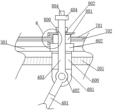 Auxiliary salvage device and salvage method for ocean engineering