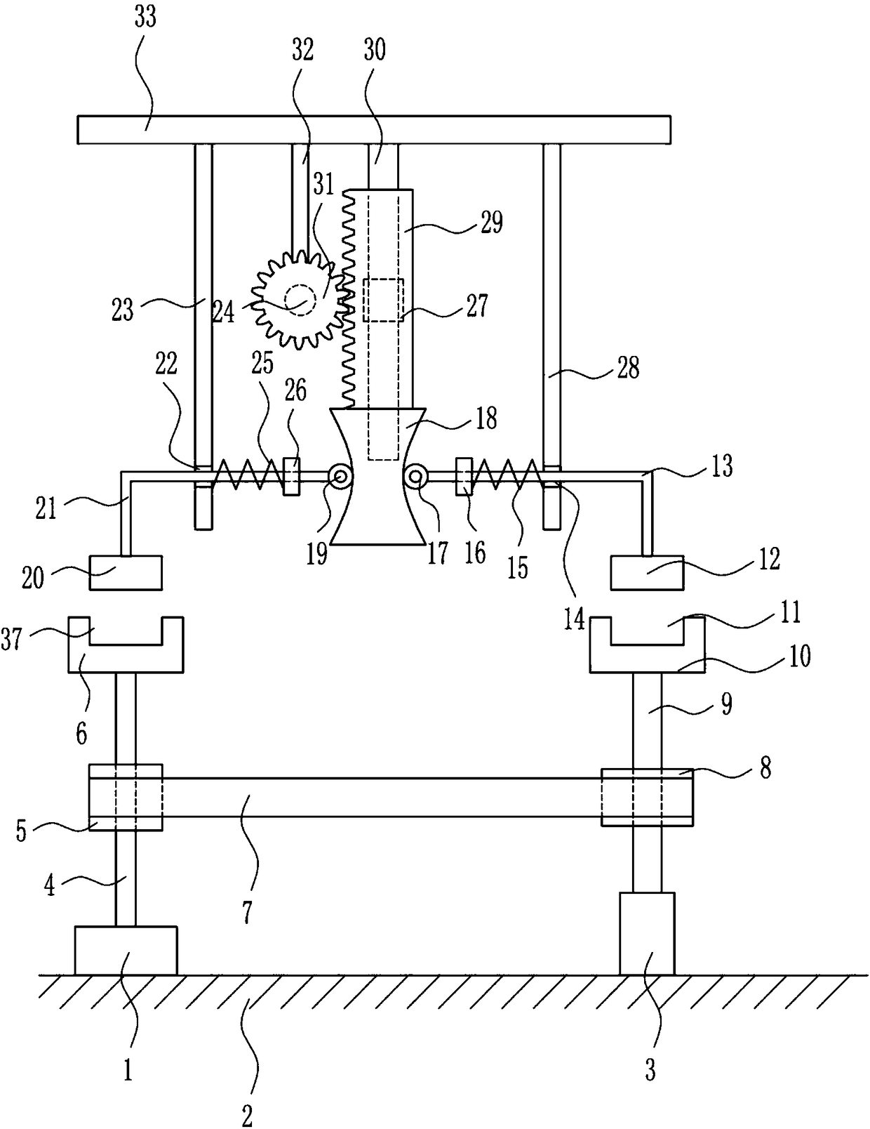 High-reliability grinding device