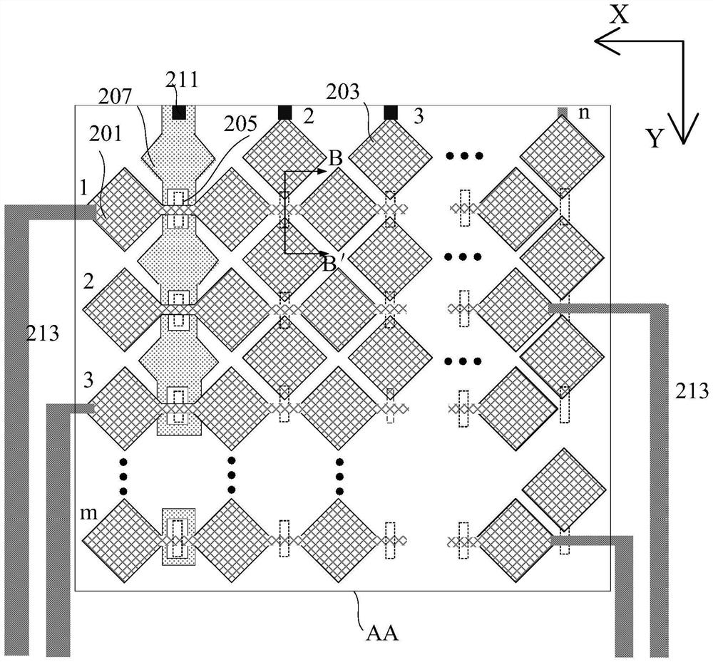 Touch display module, and manufacturing method thereof and display device