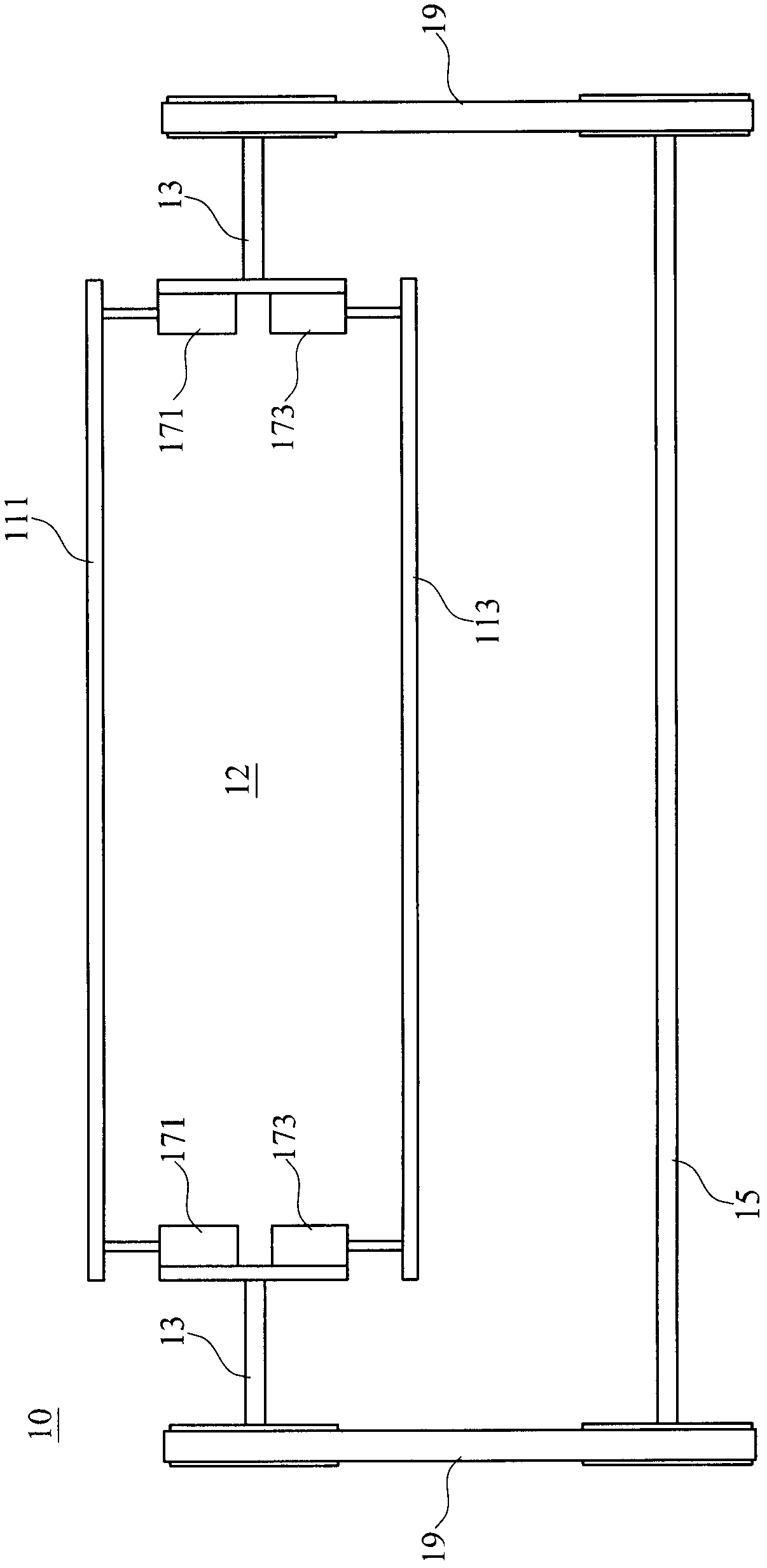 Clamping and turning device