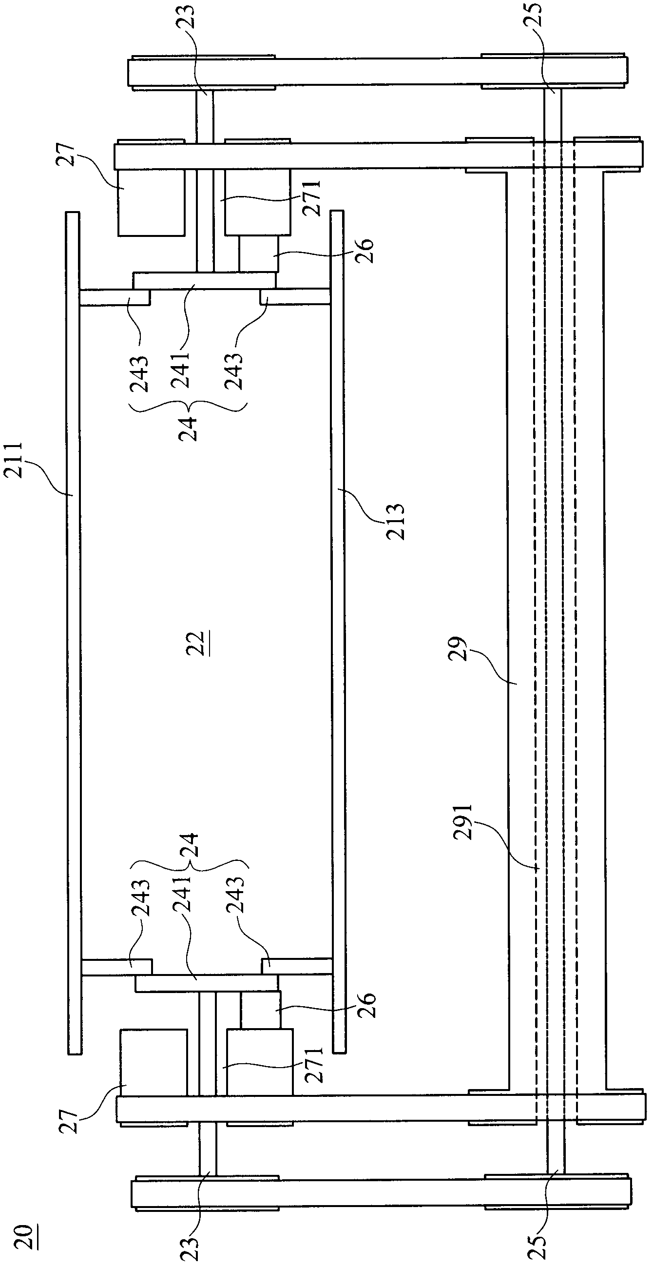 Clamping and turning device