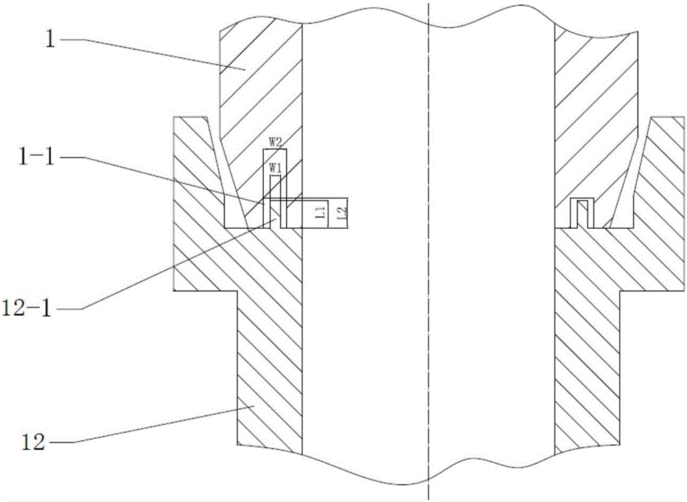 Vertical pump for pool type reactor