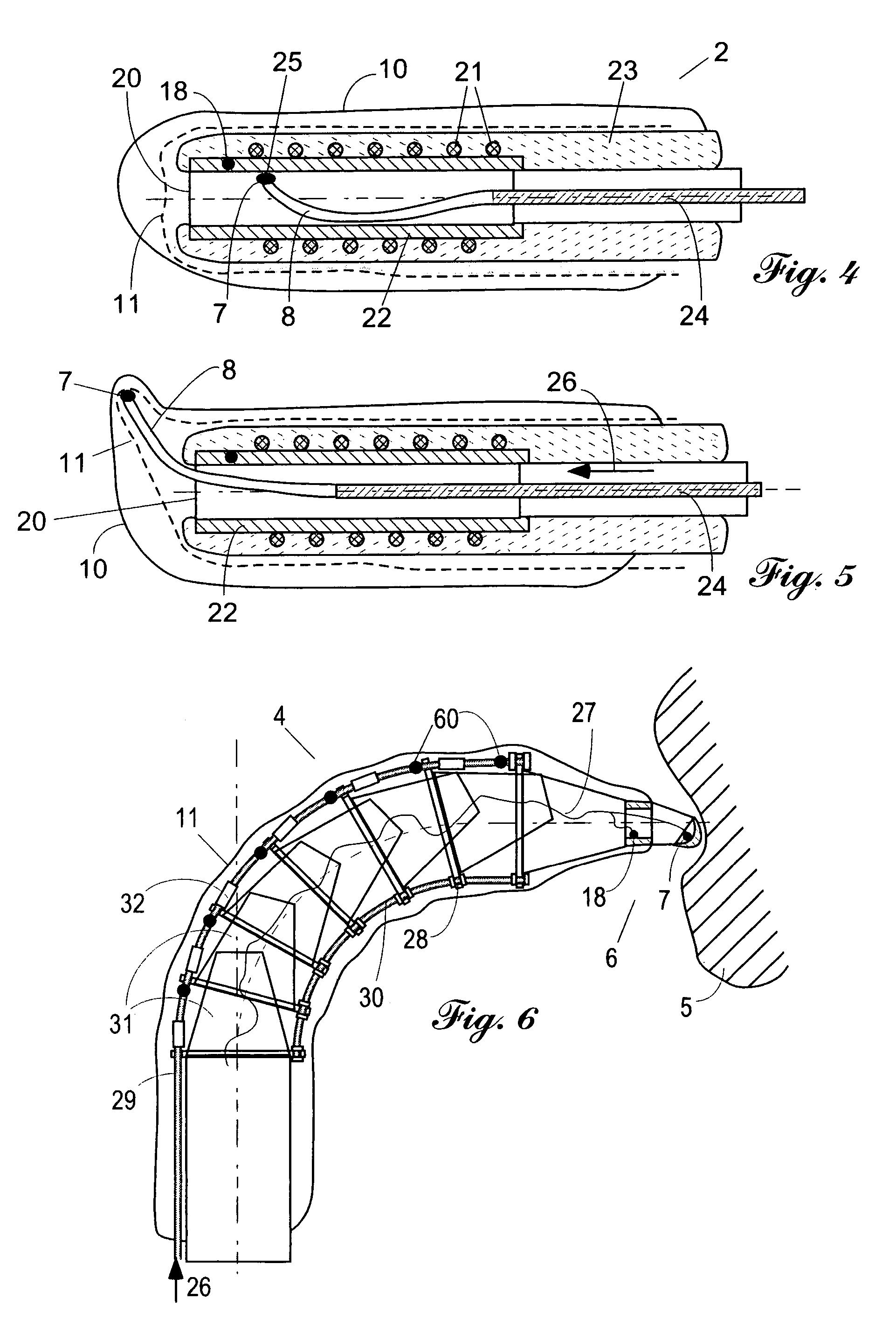 Contact thermometer for body cavity