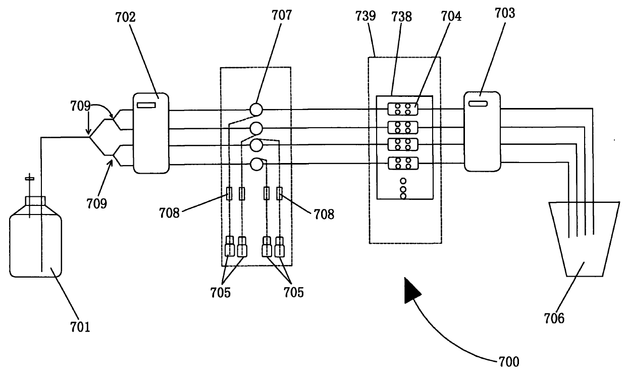 Artificial mouth simulating system device