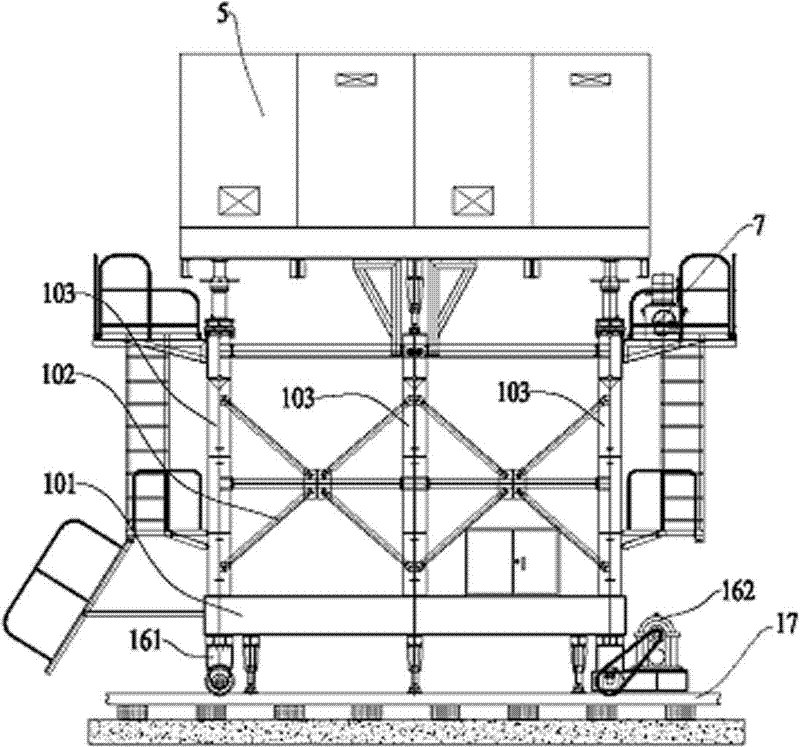 A lining method for a tunnel emergency avoidance zone and a tunnel lining trolley