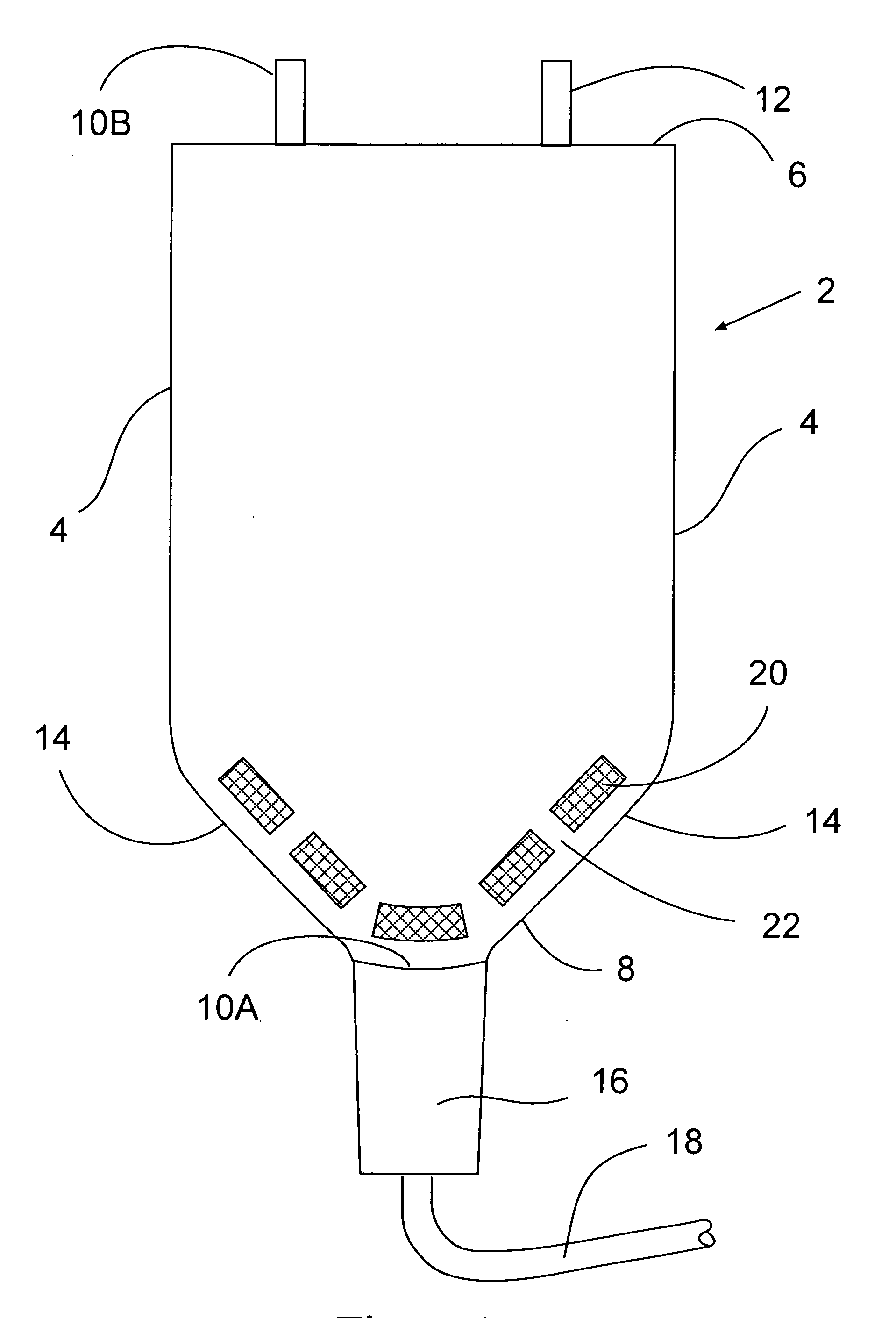 Disposable bioreactor/fermenter