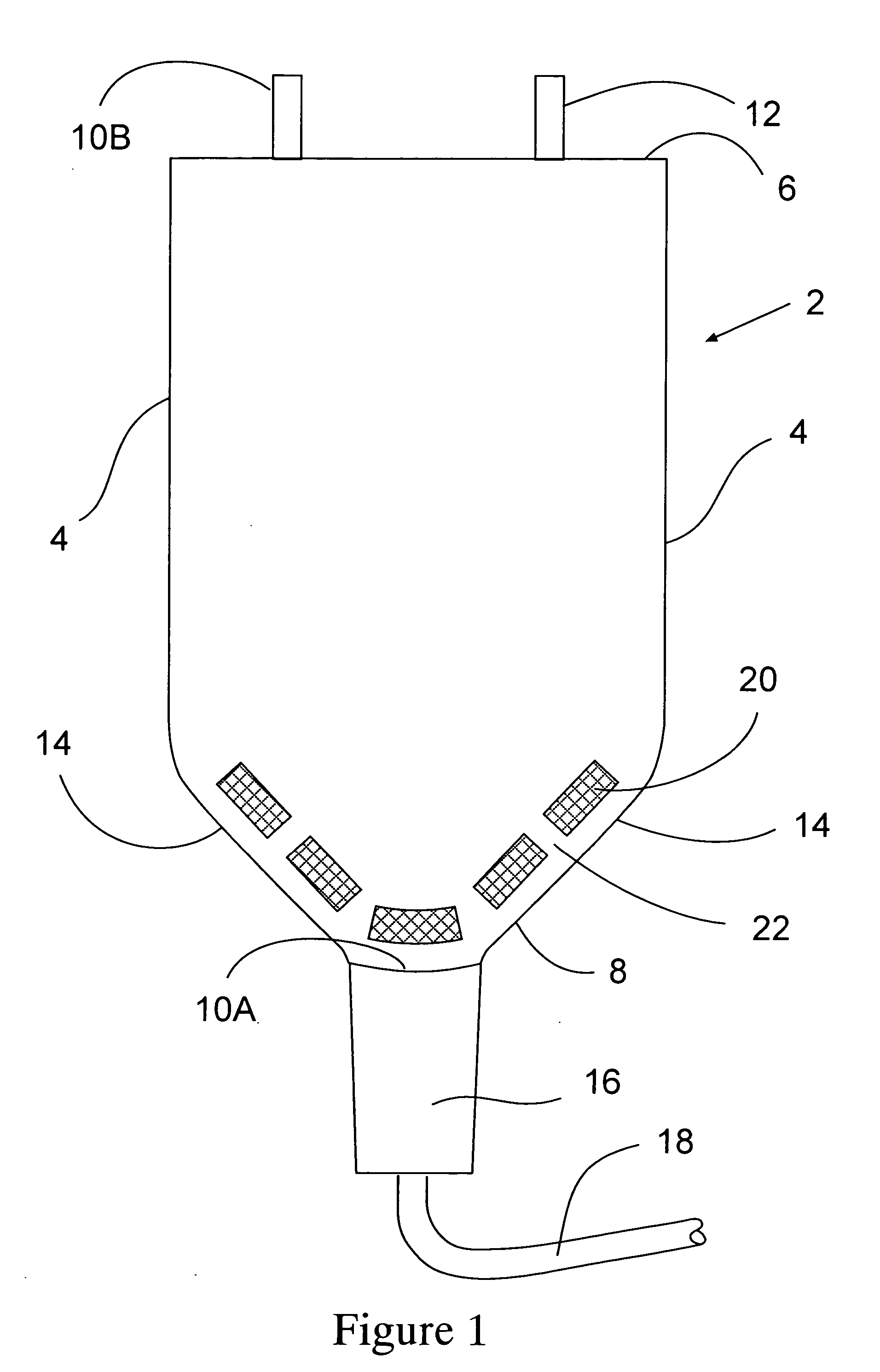 Disposable bioreactor/fermenter