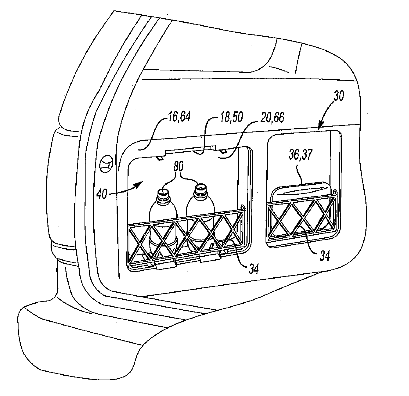 Trim Assembly For A Vehicle