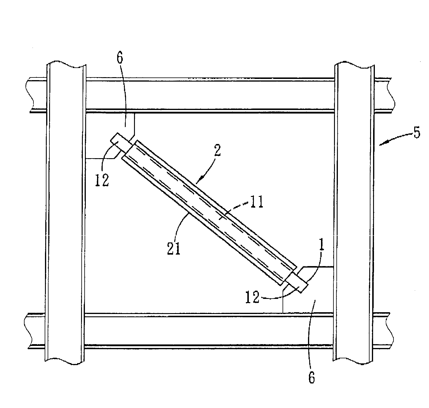 Buckling restrained brace