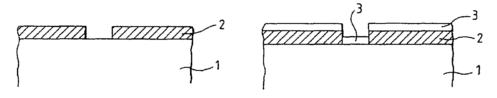 Method for catalytic growth of nanotubes or nanofibers comprising a NiSi alloy diffusion barrier