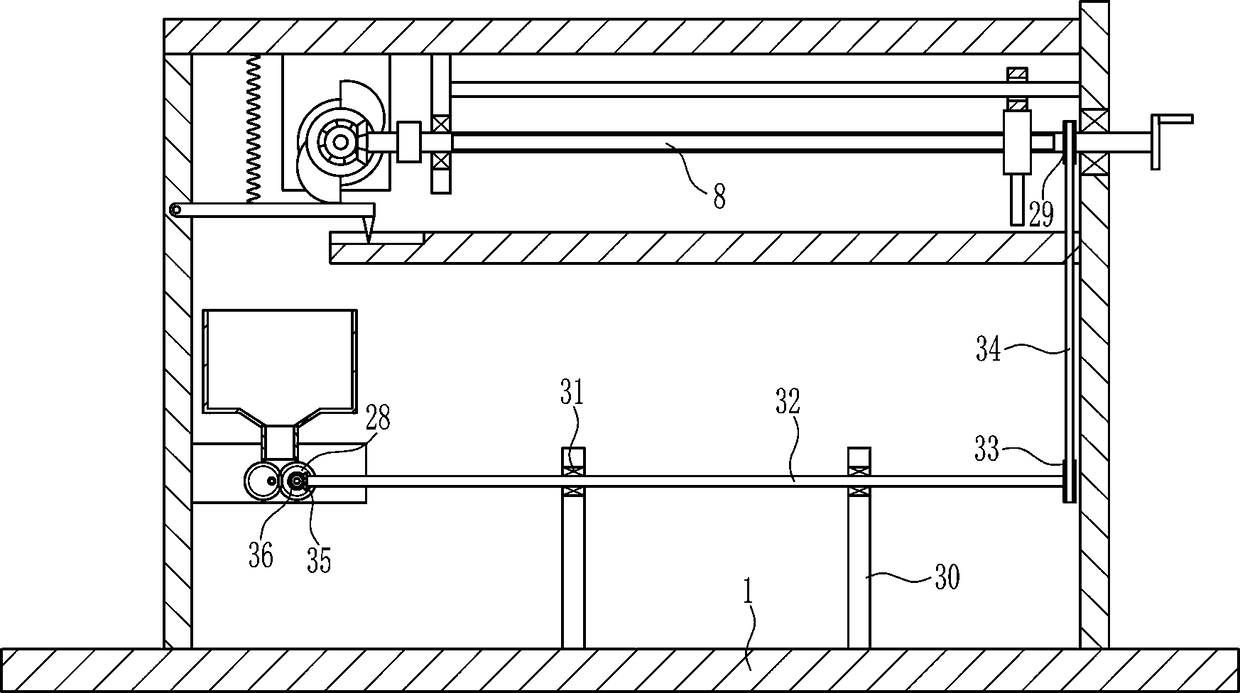 Reed cutting equipment for papermaking