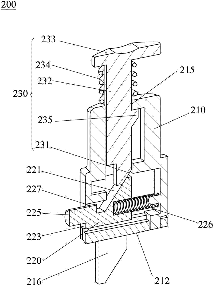 Easily extendable luggage pull rod provided with a plurality of loop bar sections