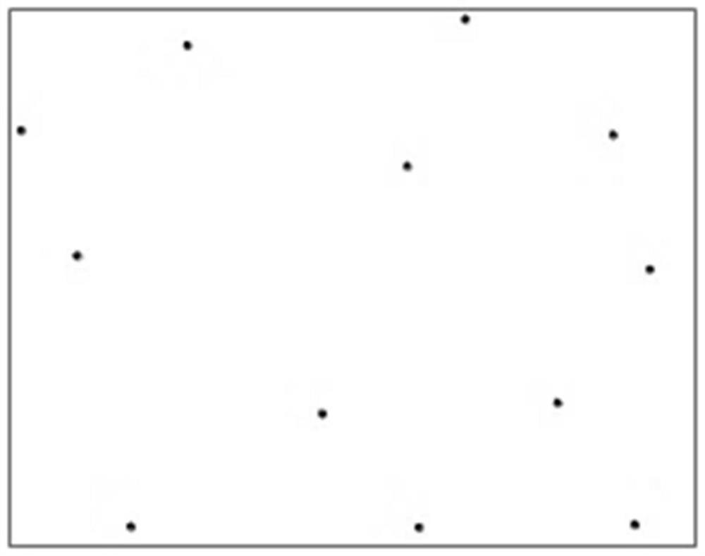 Location area code flower arrangement cell identification method and device