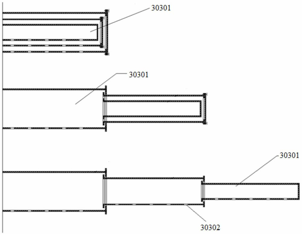 A precise gas concentration control device for injection-assisted sintering method and its control method