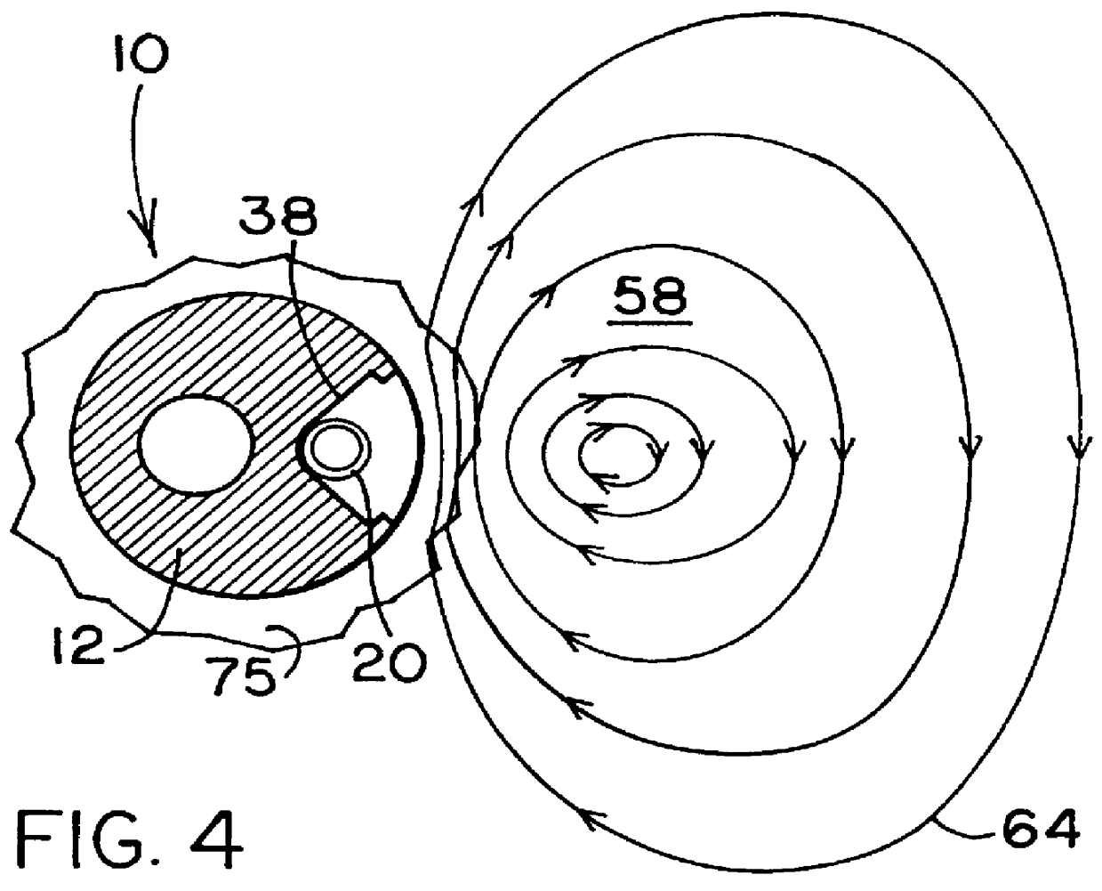 Method and apparatus for directional measurement of subsurface electrical properties